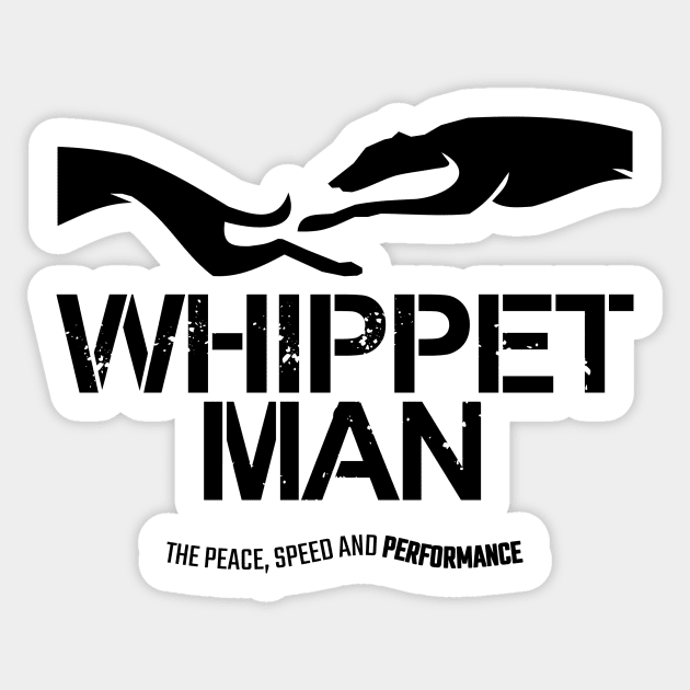 FOR WHIPPET LOWERS Sticker by islandb